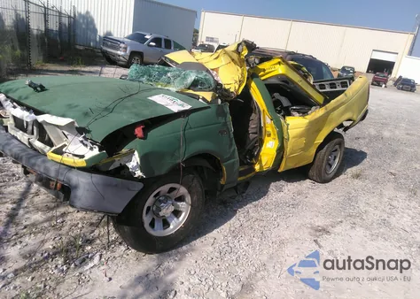 2010 Ford Ranger Xl/Xlt from USA, damaged, VIN 1FTKR1AD5APA53100